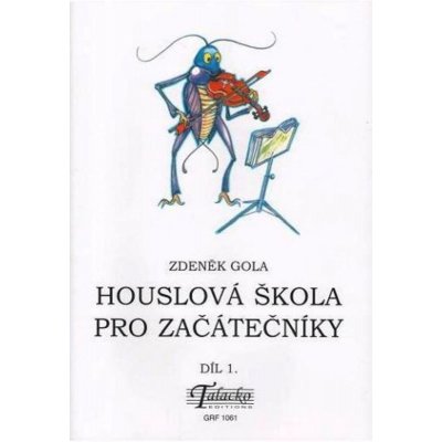 Houslová škola pro začátečníky díl 1 – Zboží Mobilmania