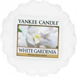 Yankee Candle White Gardenia vonný vosk do aromalampy 22 g