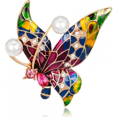 Amparo Miranda Brož Motýl AM153 – Sleviste.cz