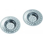 Sítko do dřezu nerezové 7 cm / 2 ks Westmark – Zboží Dáma