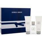 Giorgio Armani Acqua di Gio Pour Homme EDT 50 ml + balzám po holení 75 ml + sprchový gel 75 ml dárková sada – Hledejceny.cz