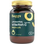 Beggs Liposomal Vitamin C 500 mg Premium 30 kapslí – Hledejceny.cz