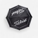 Titleist deštník Tour Double Canopy Black/White - černo bílý – Zboží Mobilmania