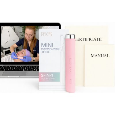 Dr.Nek online kurz Dermaplaning s vybavením - profesionální exfoliace pleti - online varianta – Hledejceny.cz