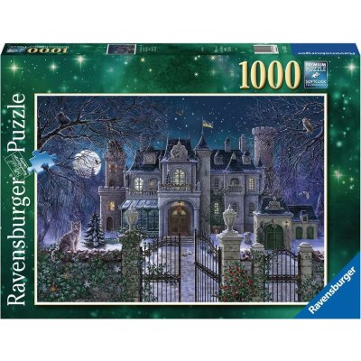 RAVENSBURGER Vánoční vila 1000 dílků – Hledejceny.cz