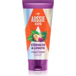 Aussie SOS Strength Length posilující kondicionér pro dlouhé vlasy 200 ml – Sleviste.cz
