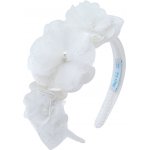 Abel & Lula dívčí čelenka s květy krémová – Zboží Dáma