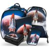 Sady školních pomůcek Baagl SET 5 Shelly Space Shuttle