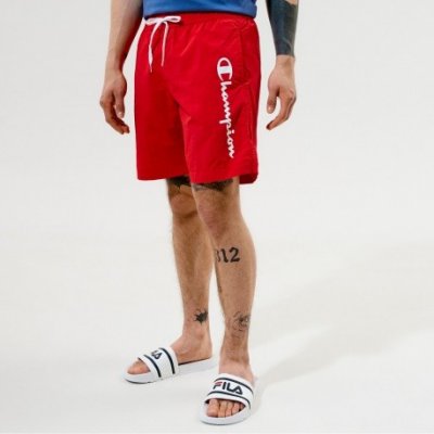 Champion pánské koupací kraťasy Beachshort červené 216068RS046