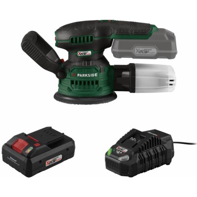 Parkside PAEXS 20-Li B2, Smart 4 Ah – Zboží Dáma Parkside PAEXS 20-Li B2, Smart 4 Ah – Zboží Dáma