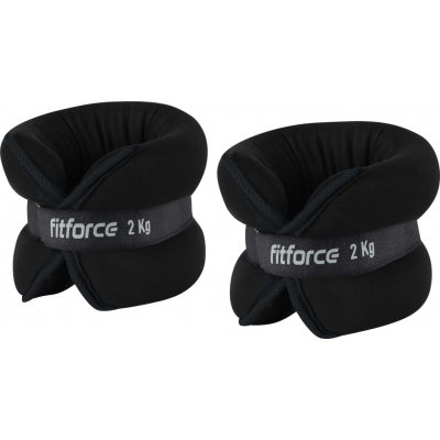Fitforce Ankle 2 x 2,0 KG – Zboží Dáma
