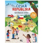 Jiri Models Česká republika velká samolepková knížka – Hledejceny.cz