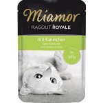 Finnern Miamor Cat Ragout králik 100 g – Hledejceny.cz