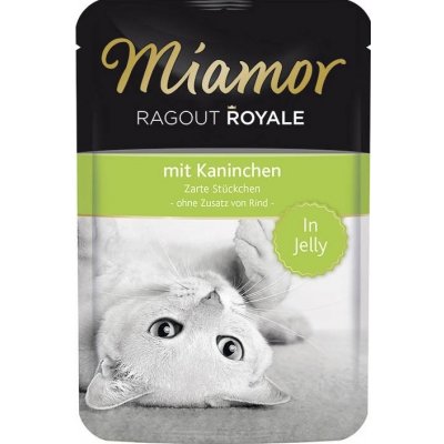 Finnern Miamor Cat Ragout králik 100 g