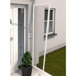 Gutta Guttavordach B1 akryl boční stěna 200 x 60 cm bílá / čirá 7220145 – Hledejceny.cz