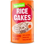 Benlian Rice cakes rýžové chlebíčky sezam a sůl 100 g – Zboží Dáma