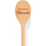 Dřevia Vařečka - Nejlepší Maminka – Zboží Dáma