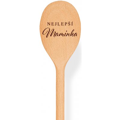 Dřevia Vařečka - Nejlepší Maminka – Zboží Dáma