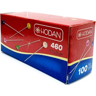 HODAN Špendlíky barevné 460/100 - [100 ks] – Sleviste.cz