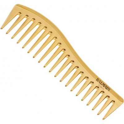 Balmain Paris Hair Couture Golden Styling Comb