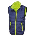 Result Core prošívaná vesta černá oranžová – Zboží Dáma