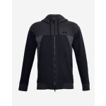 Under Armour Athlete Recovery fleece Full Zip černá – Sleviste.cz