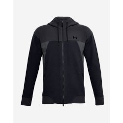 Under Armour Athlete Recovery Fleece Full Zip černá