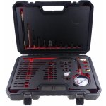 QUATROS QS30101 Kompresiometr - tester komprese pro benzínové i dieselové motory – Hledejceny.cz