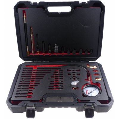 QUATROS QS30101 Kompresiometr - tester komprese pro benzínové i dieselové motory – Hledejceny.cz