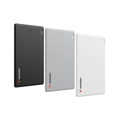 Lokátor Bluetooth My Finder Card černý, stříbrný a bílý, 32141, Verbatim – Zboží Živě