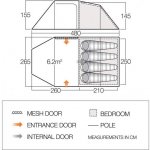 Vango BETA 450XL – Hledejceny.cz