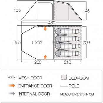 Vango BETA 450XL