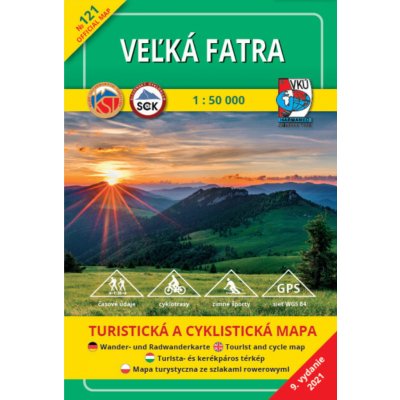 Veľká Fatra 1 : 50 000 – Hledejceny.cz