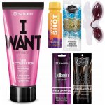 Soleo I Want krém do solária 150 ml – Zboží Dáma