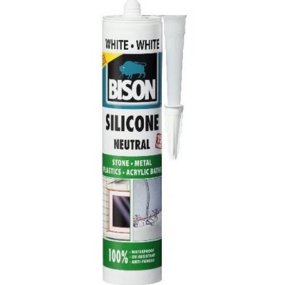 BISON Silicone Neutral 280g bílý