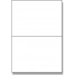 Rayfilm R01001122A samolepicí etikety 210 x 148,5 mm 200 etiket bílá – Zboží Mobilmania