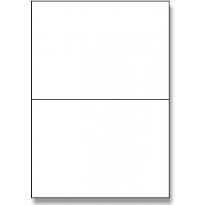 Rayfilm R01001122A samolepicí etikety 210 x 148,5 mm 200 etiket bílá – Zboží Mobilmania