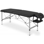 Habys Skládací masážní lehátko Aero Stabila černá 15 Vinyl Flex 165 x 60 cm 10,5 kg – Zboží Mobilmania