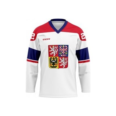 CCM FANS dres ČR bílý – Zboží Dáma