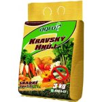 Agro pravý kravský hnůj 2,5 kg – Zboží Dáma