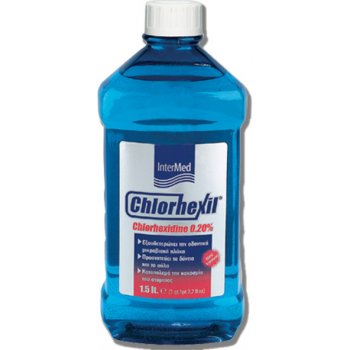 Chlorhexil ústní voda 0,20% 1,5 l