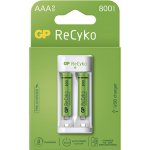 GP Eco E211 + 2× AAA ReCyko 800 1604821111 – Zbozi.Blesk.cz