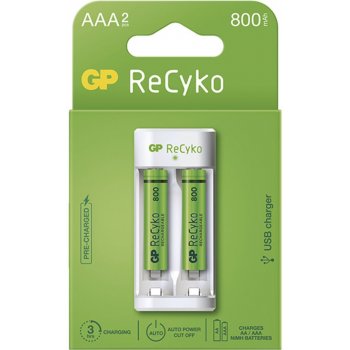 GP Eco E211 + 2× AAA ReCyko 800 1604821111