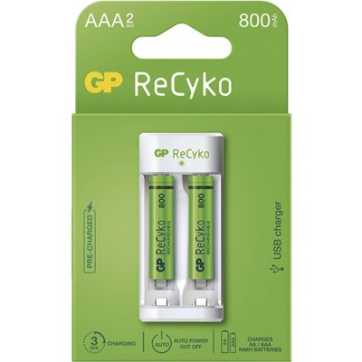 GP Eco E211 + 2× AAA ReCyko 800 1604821111