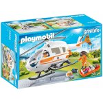 Playmobil 70048 Záchranářská helikoptéra – Zbozi.Blesk.cz