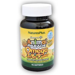 Nature´s Plus Animal Omega 3-6-9 junior 90 tablet