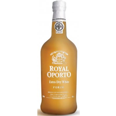 Royal Oporto Extra Dry bílé suché 19% 0,75 l (holá láhev) – Zboží Mobilmania