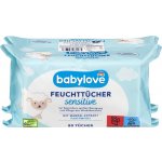 Babylove Sensitive vlhčené ubrousky 2 x 80 ks 160 ks – Hledejceny.cz