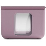 BlimPlus Krabička na jídlo Peek Box Quadro Mauve vel. M – Sleviste.cz