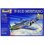 Revell Plastic ModelKit letadlo 04148 P-51D MUSTANG 1:72 – Zbozi.Blesk.cz